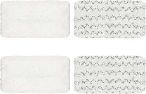 Vista 7 de Paquete de 10 almohadillas de trapeador de vapor compatibles con Bissell Symphony 1252 1543A 1132A 1530 aspiradora y trapeador de vapor