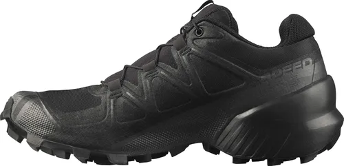 Vista 9 de Salomon Zapatillas de correr Speedcross 5 Trail para mujer Azul Patchwork BM US