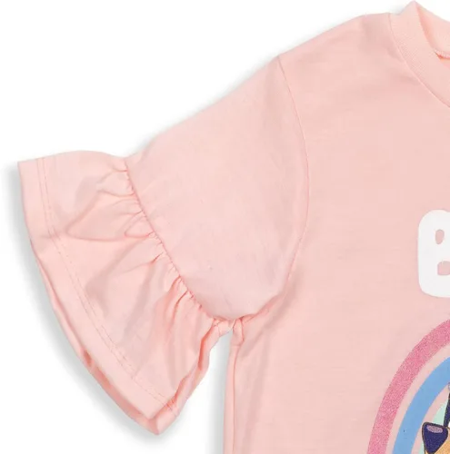 Vista 6 de Bluey Conjunto de 3 piezas para niñas de Bingo con leggings y coletero