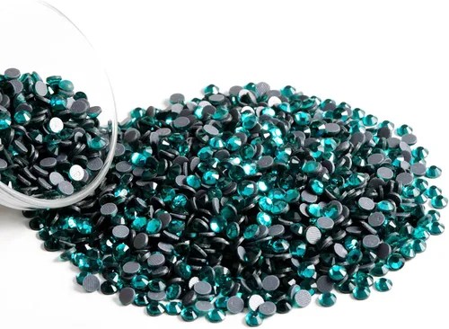 Vista 76 de 6000 PIEZAS Diamantes de Imitación Hotfix a Granel, Diamantes Naranja para Manualidades y Ropa, Diamantes de Imitación para Decoración DIY, SS10