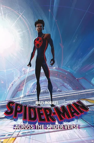 Vista 12 de Trends International Marvel Spider-Man: Across The Spider-Verse - Miles Morales - Póster de pared de una hoja, 22.4 pulgadas de largo x 14.7