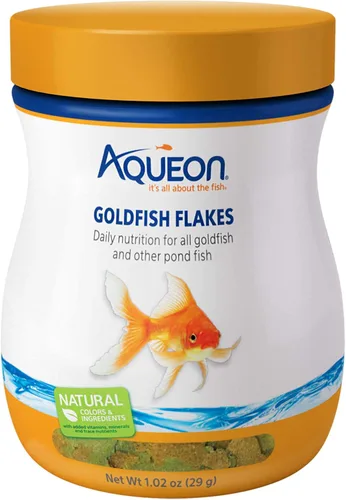 Vista 9 de Aqueon Goldfish Flakes 2.29 onzas