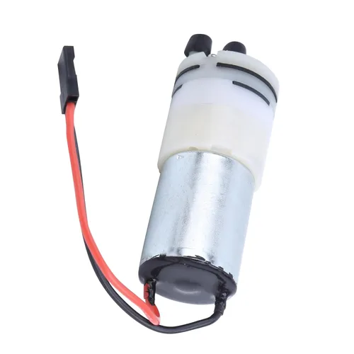 Vista 6 de Bomba de refrigeración por agua, bomba utilitaria portátil 370 con conectores metálicos para motores de barcos RC y sistemas ESC