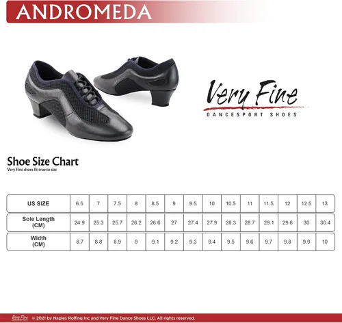 Vista 7 de Very Fine Andromeda Practice Teaching Ballroom - Zapatos de baile de ritmo latino para mujer