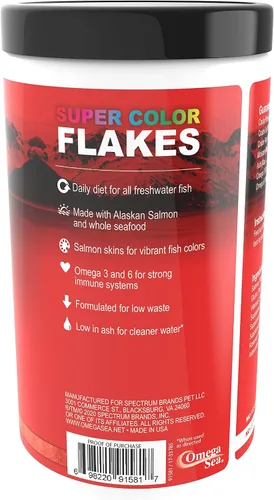 Vista 5 de Omega One Super Color Flakes 5.3 oz