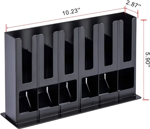 Vista 8 de FlagShip Soporte para cápsulas de café Nespresso, soporte para cápsulas originales, soporte para cápsulas de café para Nespresso Originalline 60