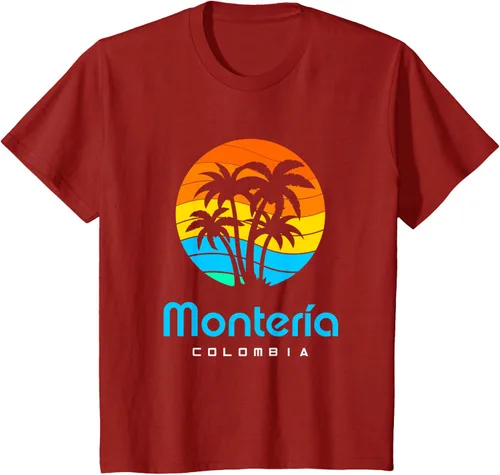 Vista 58 de Camiseta Montería Colombia, Negro