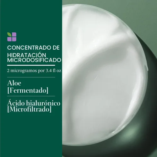 Vista 8 de Biolage Hydra Source Deep Treatment Mask – For Dry Hair
