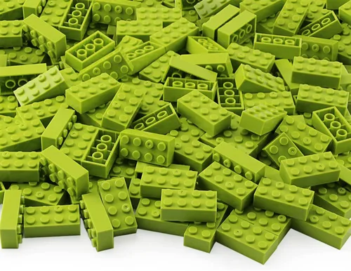 Vista 13 de 100 piezas 2 x 4 Ladrillos Piezas Negras Partes Clásico Juego Creativo Bloques de Construcción Juego de Partes Accesorios de Juguete Compatibles