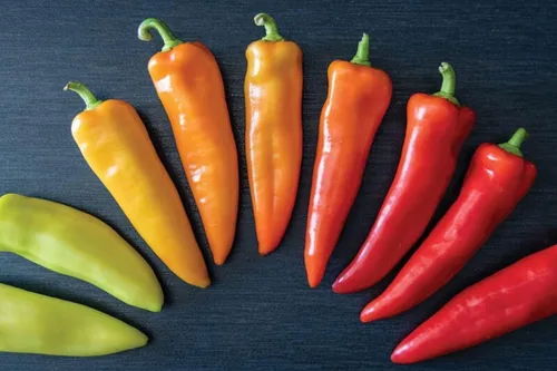 Vista 11 de Semillas de pimiento exótico para plantar - (pimienta de 5 colores)