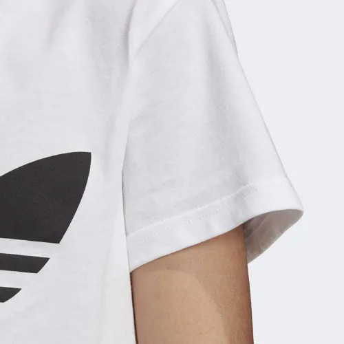Vista 4 de adidas Originals Little Kids Trefoil Tee