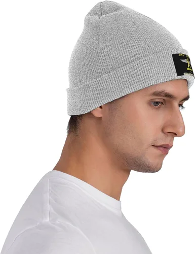 Vista 6 de Beanie Hat Unisex Stretchy Hat Soft Warmth Knit Hat Cap for Men & Women