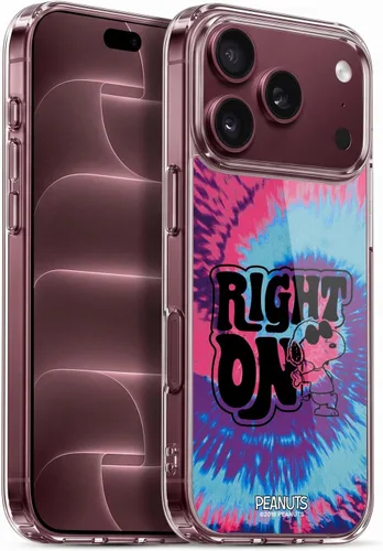 Vista 204 de Head Case Designs Funda de gel suave con licencia oficial de Peanuts Freak Flag Fly Woodstock 50th compatible con Apple iPhone 7 Plus/iPhone 8 Plus