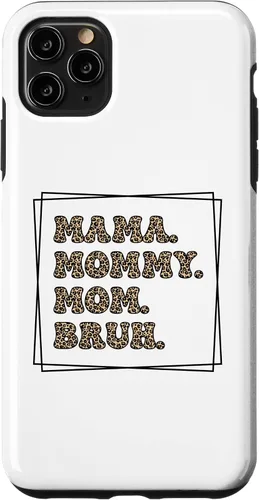 Vista 13 de Mama Mommy Mom Bruh Groovy Mommy Funny Mom Mothers Day Case for iPhone 16