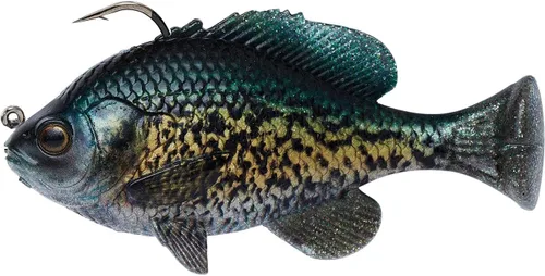 Vista 3 de Savage Gear Pulse Tail RTF Fishing Soft Bait Light Gill