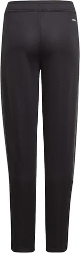 Vista 3 de adidas Pantalones Tiro Track para niña, Negro Blanco