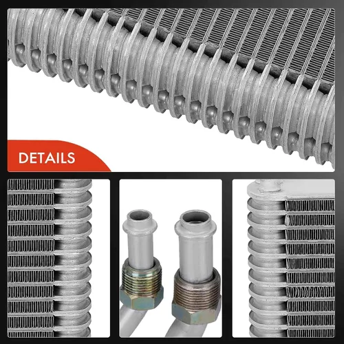 Vista 4 de A-Premium Núcleo de evaporador de CA compatible con Jeep Grand Wagoneer 1987-1991/1993, Cherokee 1991-1996, Comanche 1991-1992