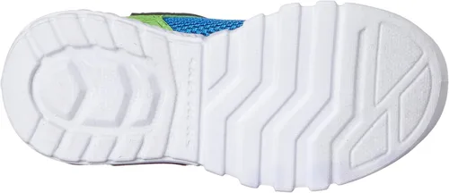 Vista 4 de Skechers Tenis unisex Flex-Glow-Flash-Fun para niños