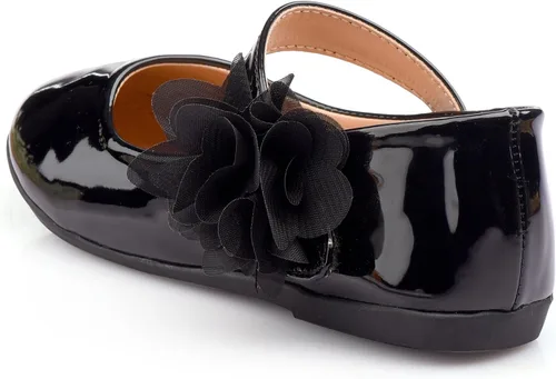 Vista 4 de Nova Utopia - Zapatos planos Mary Jane para niñas pequeñas, para ballet
