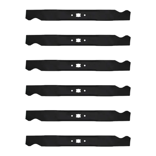 Vista 11 de Cuchilla de mantillo de 21 pulgadas para MTD, Troy Bilt, Cub Cadet, Murray