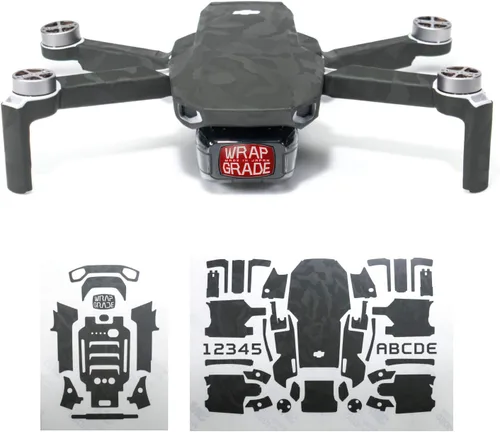Vista 18 de Wrapgrade Carcasa compatible con DJI Mavic Mini