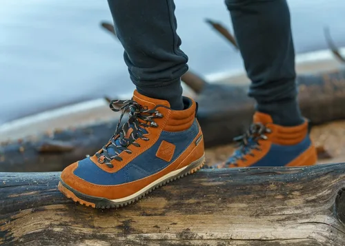 Vista 8 de Xero Shoes Ridgeway Botas de senderismo impermeables para hombre, ultraligeras, sin caída