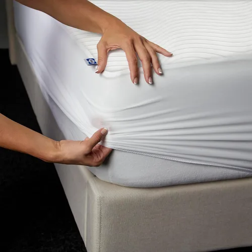 Vista 7 de Sealy Protector de colchón ajustable impermeable Clean Protection Twin