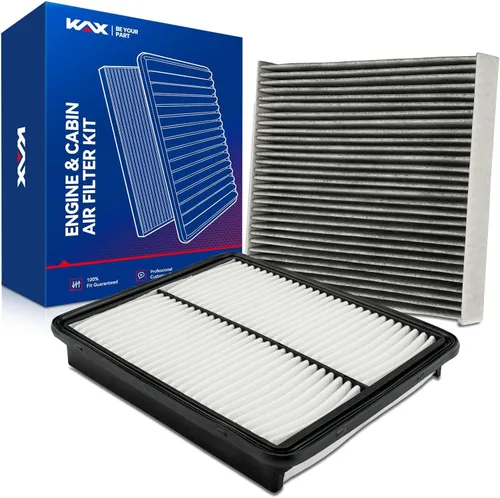 Vista 44 de KAX Kit de filtro de aire de motor y cabina, repuesto para Nissan Rogue 2008 2009 2010 2011 2012 2013, Rogue Select 2014-2015, Sentra 2007-2012