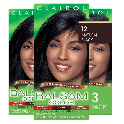 Vista 11 de Clairol Balsam - Tinte permanente para el cabello, marrón oscuro 020, paquete de 1 unidad