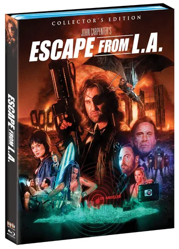 Vista 2 de Escape from LA Blu-ray