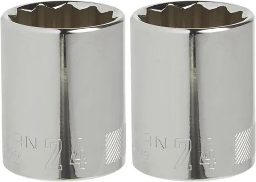 Vista 22 de CRAFTSMAN Llave poco profunda, métrica, accionamiento de 1/2 pulgada, 10mm, 12 puntas (CMMT44232)