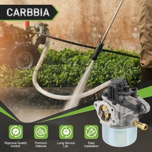 Vista 6 de 594287 799154 120P02 0001 Reemplazo del carburador para 595390 120P02 0001 591597 593380 120P02 0001 121S02-0011-F1 110P00 2 000 3 F1 para Craftsman
