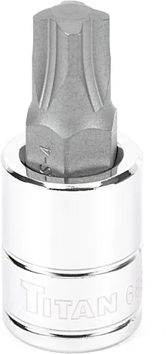 Vista 8 de Titan 68960 3/8" Drive MTS0 Mortorq Bit Socket
