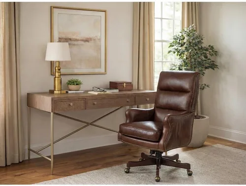 Vista 2 de Hooker Furniture Bradington Young Seven Seas Presidente Ejecutivo EC389-085
