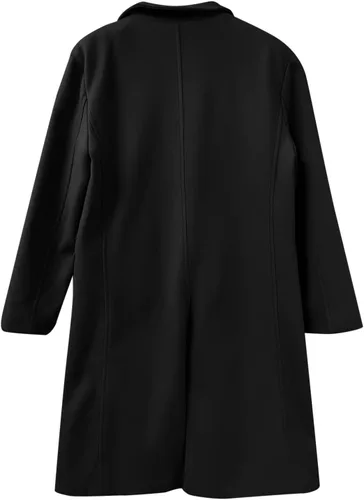 Vista 4 de Chaquetas de invierno para hombre, chaqueta de cuello alto, suéter de empalme de punto, abrigo casual cárdigan elegante chaqueta para hombre