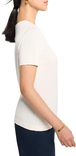 Vista 3 de NIC+ZOE Camiseta de cuello redondo fácil para mujer