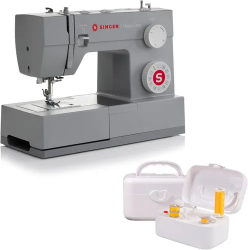 Vista 11 de SINGER 4432 Máquina de Coser Resistente de Velocidad de Costura Extra-Alta con Estuche Rígido de Transporte Universal