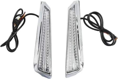 Vista 4 de TCT-MOTORPARTS Luces LED de panel de llenado de alforjas traseras para Honda Gold Wing GL1800 2018-2024