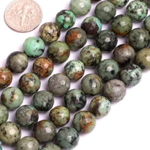 Vista 113 de GEM-Inside - Cuentas sueltas de amatista natural de 0.236 pulgadas (0.236 in), cristal facetado, piedra energética para hacer joyas, 15 pulgadas