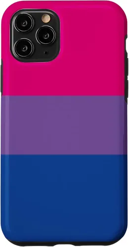 Vista 29 de Bisexual Pride Flag Proud Bi LGBTQ Queer LGBT Gift Case for iPhone 17
