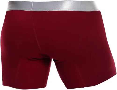 Vista 3 de MaleBasics Bóxer Pima -Onix- (XL, Vino), Vino