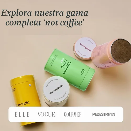 Vista 4 de Morning Made - Batidor eléctrico de matcha – Espumador de matcha alternativa al batidor tradicional de bambú – Varita espumadora de leche a