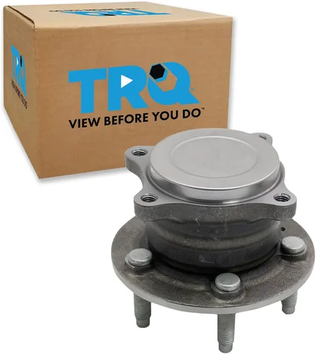 Vista 219 de TRQ - Conjunto de rodamiento y cubo para rueda con kit de herramientas compatible con TT Golf Passat Jetta