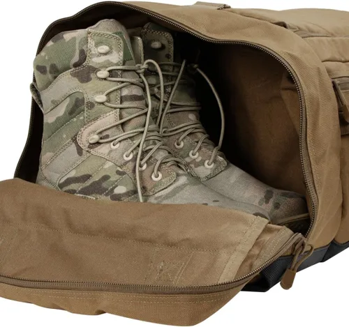 Vista 7 de Bolsa de lona Condor Colossus - Bolsa táctica resistente 3 en 1 - Mochila/Bolsa/Hombro - Ligera con múltiples compartimentos y 52L de almacenamiento