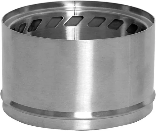 Vista 4 de Rothco 1519: Estufa portátil de acero inoxidable para acampar/mochilero