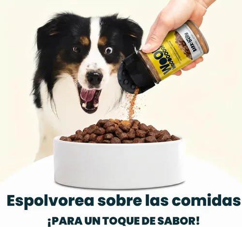 Vista 2 de BarkBox - Decoración de pollo para perros High Protein Ingredients for All Breeds, Rosemary Extract for Large & Small Breeds, Shake & Pour for Dog