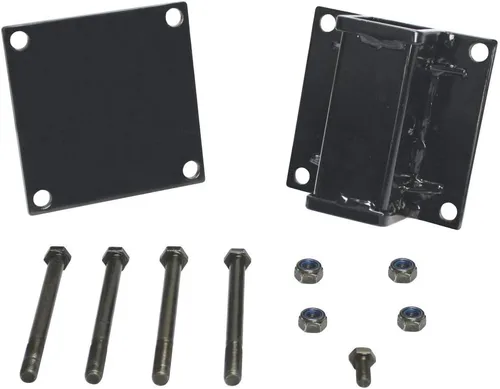 Vista 5 de Adaptador receptor para parachoques de vehículo recreativo QPRBAB Deluxe de Quick Products, 2 pulgadas