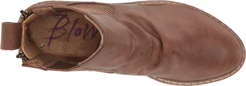 Vista 5 de Blowfish Malibu Botas Chelsea Redsen-2 para mujer