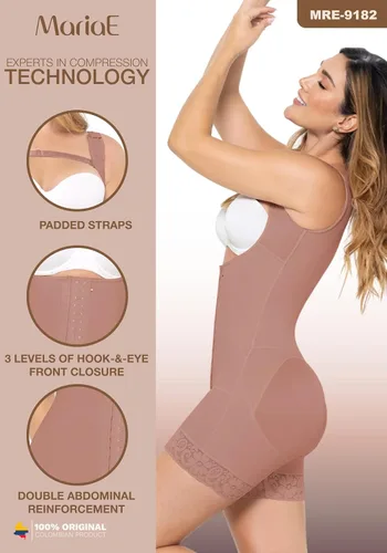 Vista 5 de MARIAE ETAPA 2 Faja Abdominoplastia Post Cirugía Lipo Compresión Prenda Faja Colombiana Reductora y Moldeadora