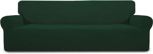 Vista 18 de Easy-Going - Funda elástica sobredimensionada para sofá, 1 pieza, protector muebles, suave, parte inferior elástica, para niños, tela jacquard